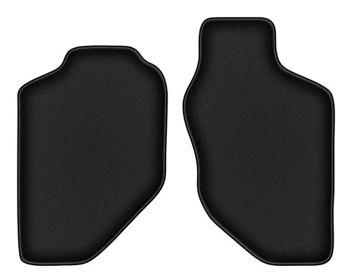 Tapis avant velours noirs