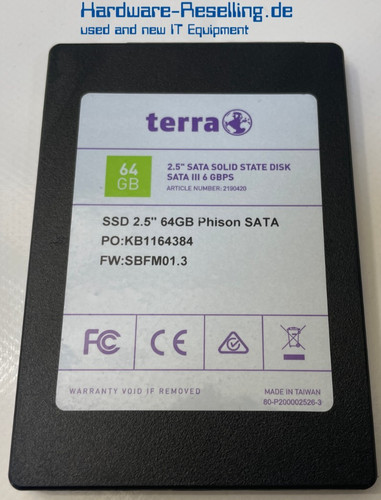 Terra 64gb phison sata - phison,