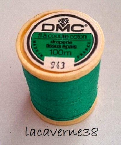 Bobine fil coudre dmc - de,
