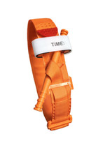 Garrot tourniquet tactique orange - 95 cm - Garrot Médical d'Urgence avec stylo