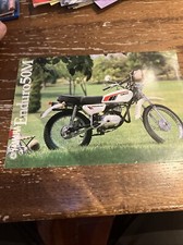 Ancienne Notice Catalogue Moto Yamaha 50M Enduro  Brochure
