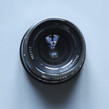 Zeiss Ikon 35mm T3,4 skoparex pour Icarex, excellent état