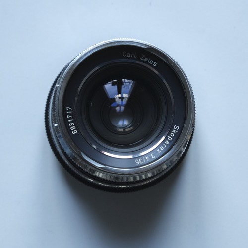 Zeiss ikon 35mm skoparex - zeiss,