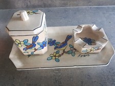 service   fumeur décor oiseau