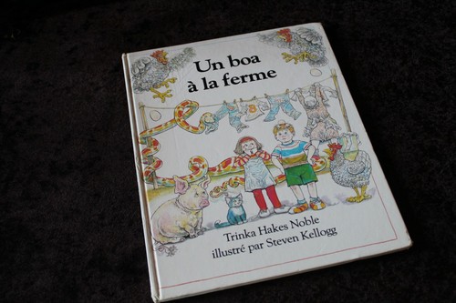 Boa ferme par - par, trinka