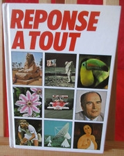 REPONSE A TOUT aux Editions