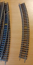 Lot rails courbes - 6,