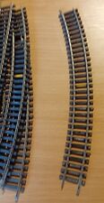 lot de 6 Rails courbes d'occasions - n°920 - "JOUEF" - R445 - 17 1/2 - 1/87 - Ho