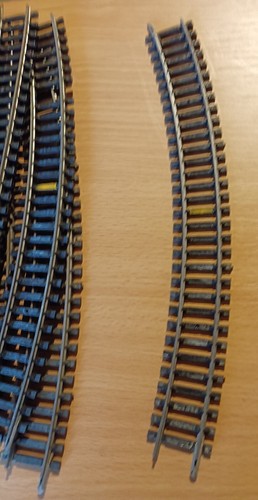 Lot rails courbes - de,