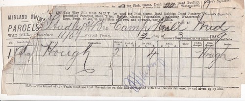 Midland railway 1889 misc way - railway, misc.