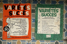Variétés Succès - Lot de 2