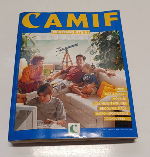 Catalogue camif ancien - catalogue,