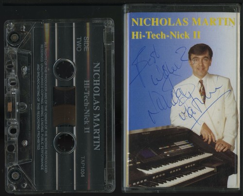 Nicholas martin tech nick - nicholas, hi-tech