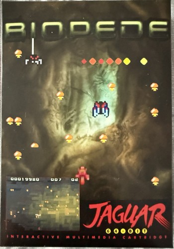 Atari jaguar biopede - jaguar,