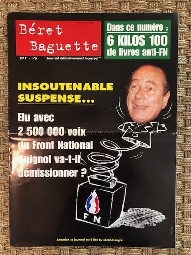 Journal satyrique béret - satyrique,