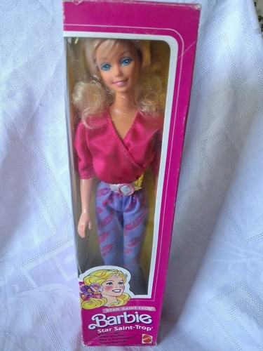 Poupée barbie star - poupée,