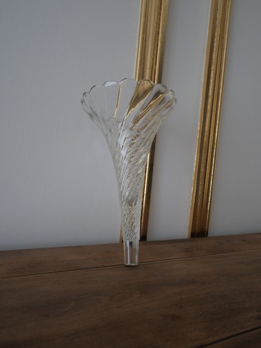 Cornet vase tulipe - , verre