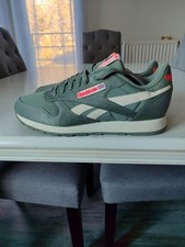 BASKETS REEBOK CLASSIC LEATHER HARMONY GREEN FY7547