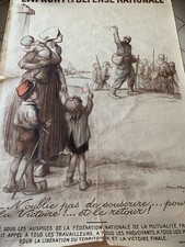 Lot de 6 Affiches Originales