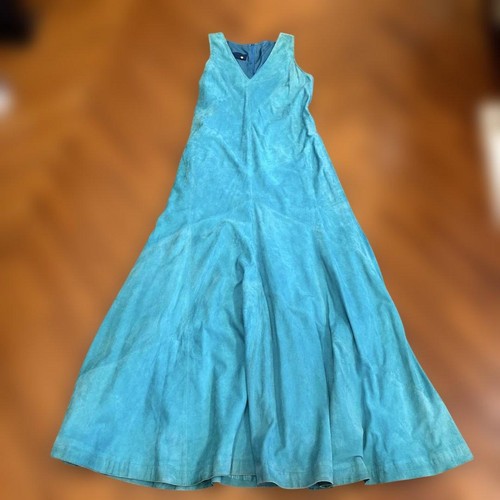 Robe sans manches balmain - manches, bleu