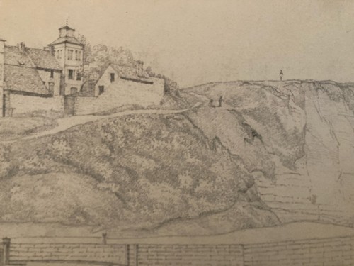Drawing dessin xixe 1865 saint - drawing,