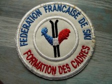 vintage Patch écusson FFS