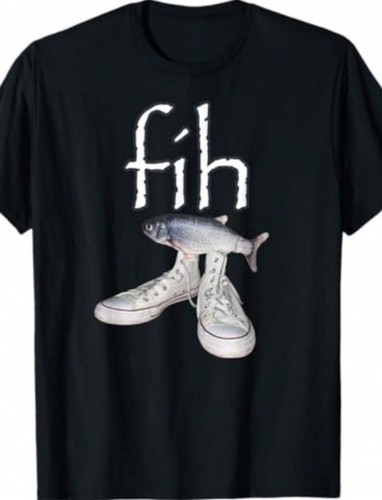 Fih shoes fish funny - fih,