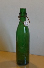 Ancienne bouteille Brasserie de Vézelise Bouchon porcelaine Brasserie de Longwy