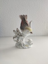 Figurines d'oiseaux vintage en