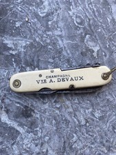 Ancien Couteau Pub Champagne