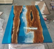 122cm x 91.4cm Bleu Résine