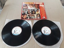 33t - Various – 22 Grandes Vedettes, 24 Grands Succès De La Chanson