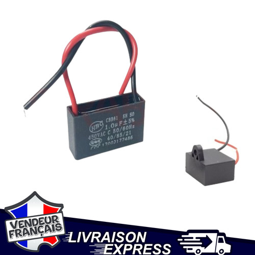 Condensateur cbb61 1uf - condensateur, 1µf