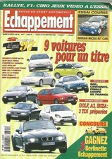 ECHAPPEMENT N°364 NISSAN
