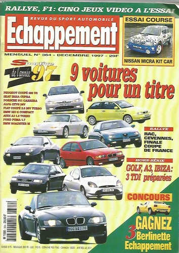 Echappement 364 nissan - echappement, n°364