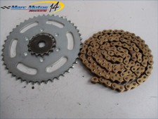 KIT CHAINE KAWASAKI ER6 N ABS