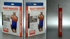 WAIST REDUCER Waist Trimmer/ LOW BACK SUPPORT for Pain or Losing Weight New NIB