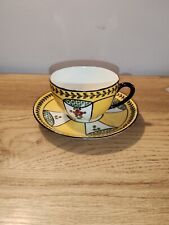 Rare Tasse Faience Oissel LHR Pein A La Main Rouen A Saisir 