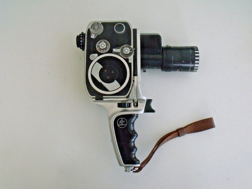 1962 paillard bolex zoom - bolex,