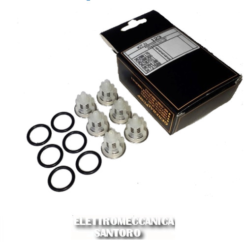 Valvola interpump kit 123 - kit, pour