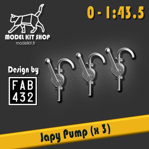 Pompe japy - 0, (1:43,5)