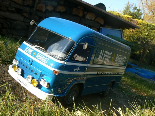 Renault alpine saviem sb2 - renault,