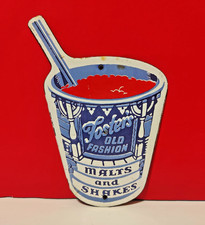 Ancienne plaque émaillée