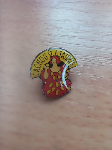 Pin cachou lajaunie - ,