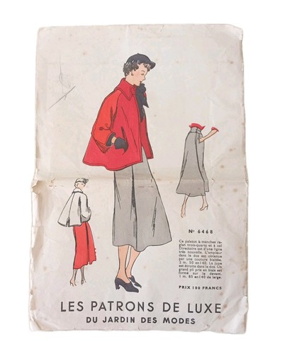 Patron couture vintage - vintage, le