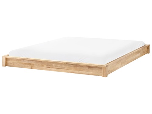 Lit minimaliste bois - lit, en