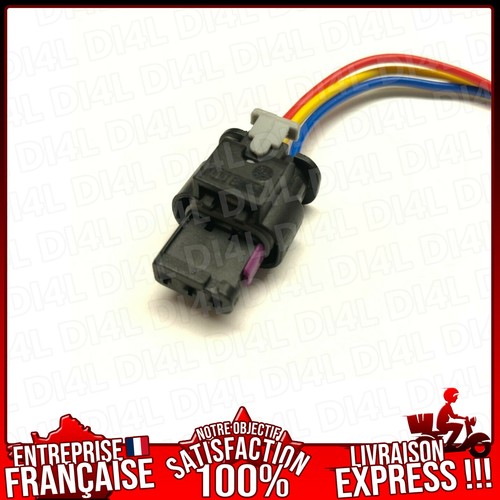 Connecteur fils fiche prise - connecteur, 3