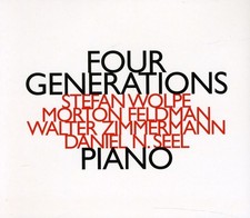 Daniel N. Seel - Feldman-Wolpe-Zimmerman-Piano: Four Generations [New CD] German