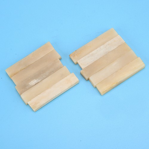 Blank bridge nut saddle bone - nut,