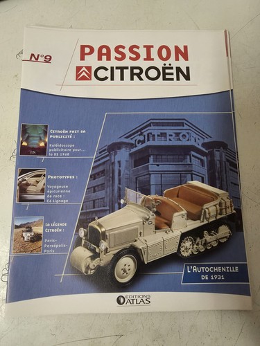 Fascicule passion citroen 9 - fascicule,